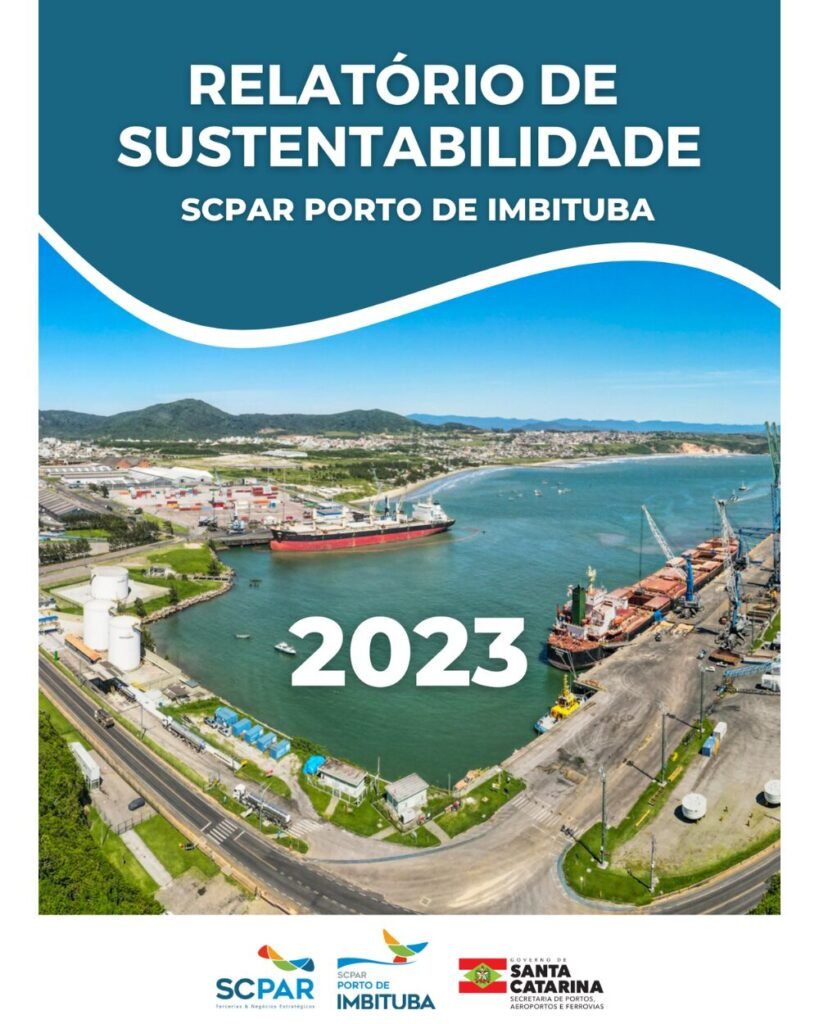 Relatório de Sustentabilidade 2023 do Porto de Imbituba