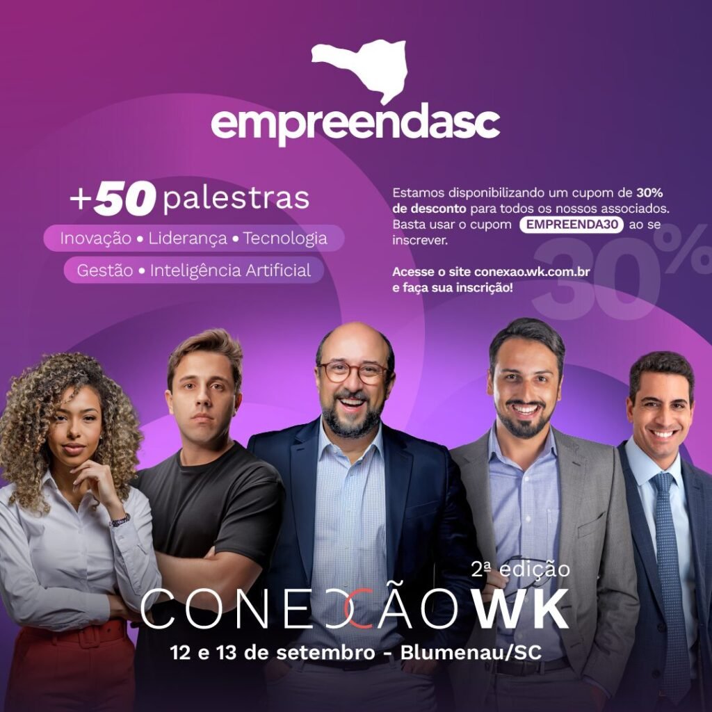 evento conexão wk em Blumenau