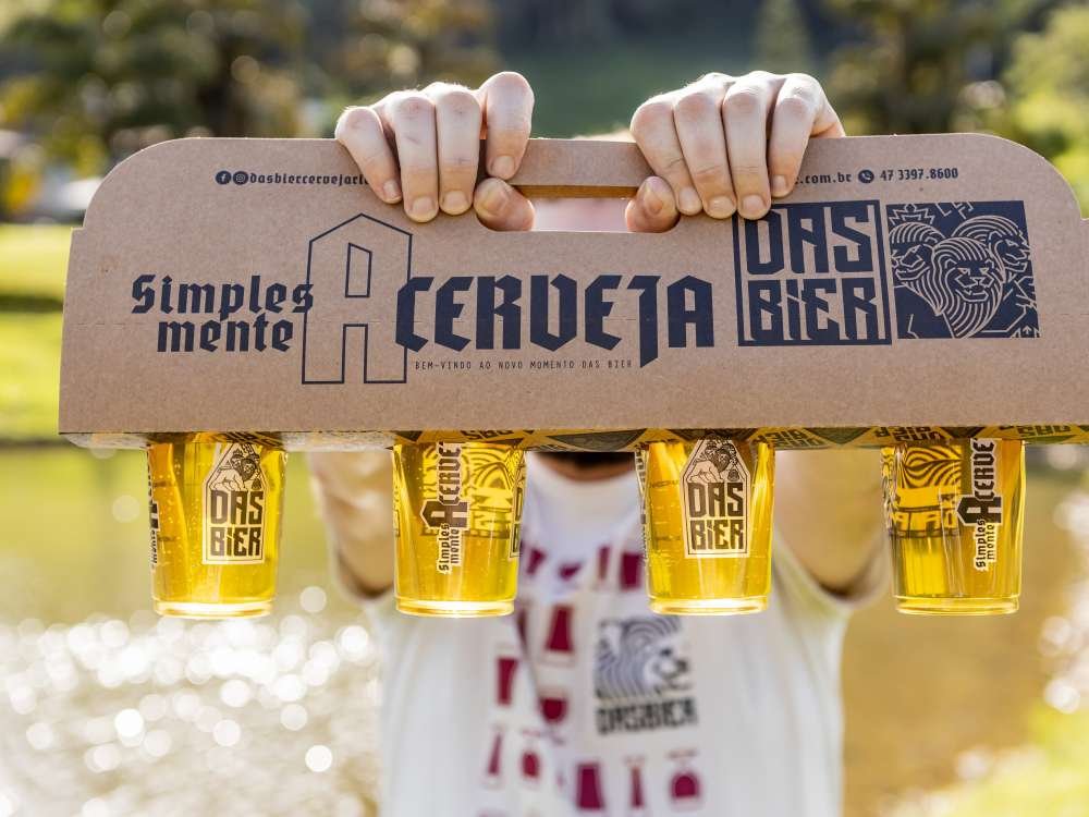 Das Bier celebra 18 anos