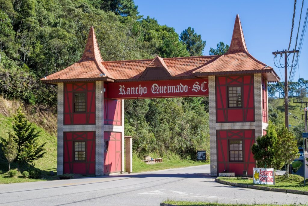 Rancho queimado turismo indoor