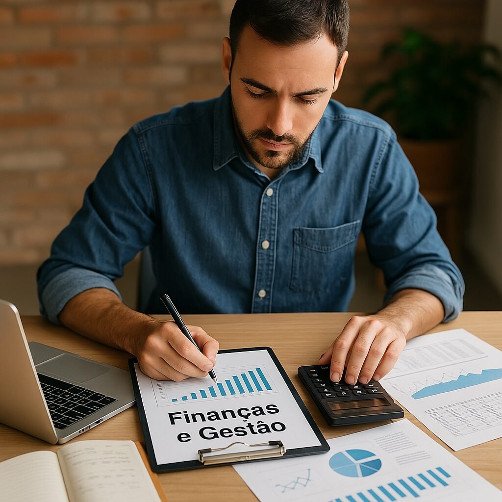 Finanças e gestão para pequenos negócios