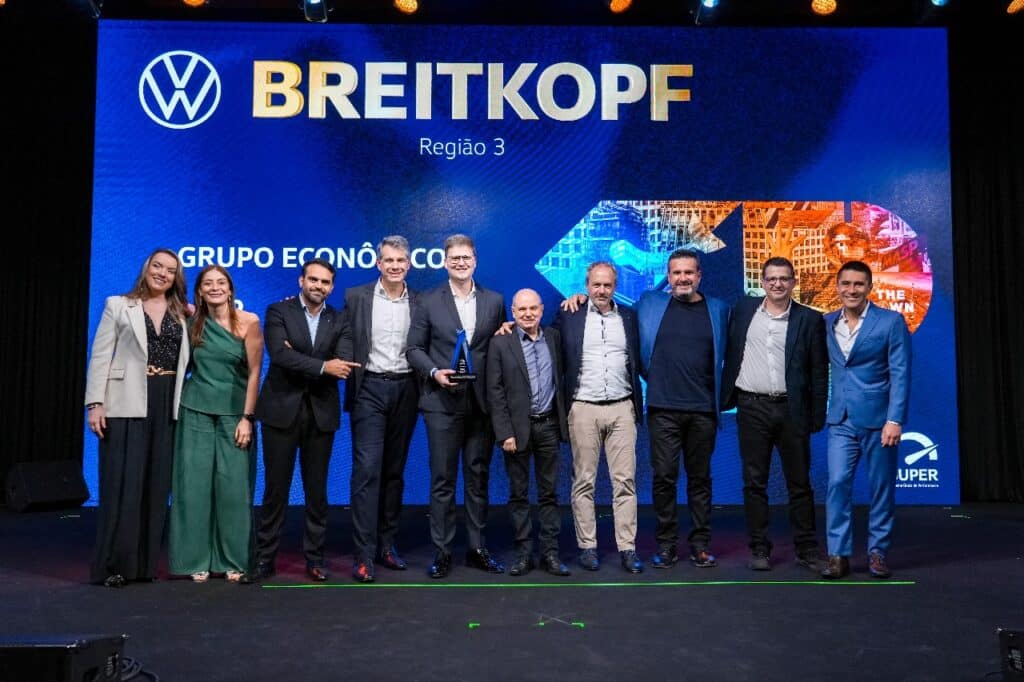 Grupo Breitkopf conquista 1º lugar no SUPER