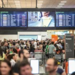 Aeroporto de Congonhas tem caos após ao menos 167 voos serem cancelados após ventania